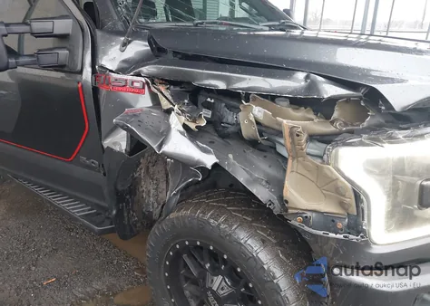 2017 Ford F-150 Lariat from USA, damaged, VIN 1FTFW1EF1HFB93392